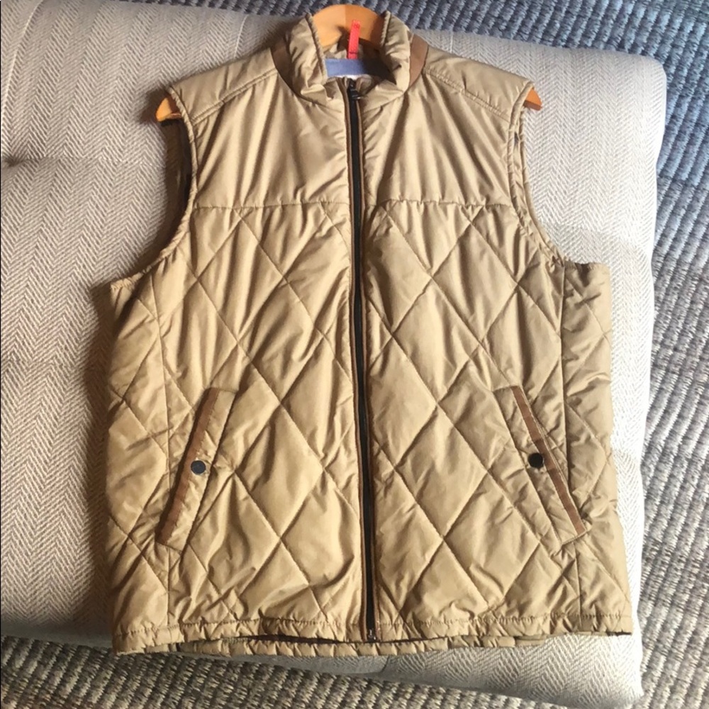 Tommy Bahama Quilted Vest